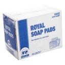 Royal Institutional Soap Pads, 10 count per pack -- 12 per case.