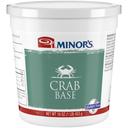 Nestle Minors No Added MSG Crab Base, 1 Pound -- 6 per case.