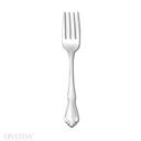 Oneida Croydon Silverplate Salad/Pastry Fork, 6.375 inch Length -- 36 per case.