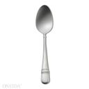 Oneida Europa 4 Star Collection Satin Astragal Pattern Oval Bowl Soup-Dessert Spoon -- 12 per case