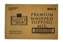 Chefs Finest Whipped Topping Mix, 16 Ounce -- 12 per case.