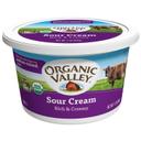 Organic Valley Organic Sour Cream, 16 Ounce -- 6 per case