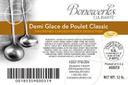 Bonewerks Culinarte Demi Glace de Poulet Chicken Base, 2 Pound -- 6 per case.