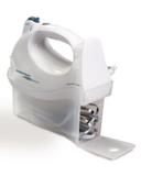 6 Speed Hand Mixer -- 2 count.