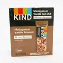 Kind Madagaskar Vanilla Almond Bar, 1.4 Ounce -- 12 per case.