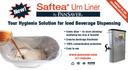 Pansaver Saftea Urn Liner, 200 Liter -- 50 per case.