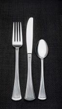 World Tableware World 18/0 Collection Minuet Salad Fork -- 36 per case