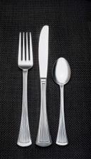 World Tableware World 18/0 Collection Minuet European Dinner Fork -- 36 per case