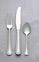 World Tableware Inc Classic Rim II 18/8 Utility Dessort Fork -- 36 per case.