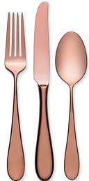 World Tableware Santa Cruz Copper Teaspoon, 6 7/8 inch -- 12 per case.