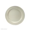 Oneida 3 Star Collection Neo-Classic Undecorated Pattern Plate, 7.25 inch --  36 per case