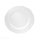 Buffalo Caprice Cream White Plate, 10 1/2 inch -- 12 per case.