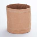 American Metalcraft Khaki Kraft Paper Bag, 9 inch Dia