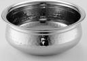 American Metalcraft Stainless Steel Moroccan Hammered Bowl, 38 Ounce