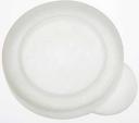 American Metalcraft Plastic Lid for GMB6 Glass Milk Bottle, 1 3/4 inch Dia x 3/8 inch Height -- 12 per case