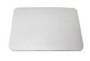 Boxit Single Wall 0.5 Sheet Mottled White Cake Pad -- 100 per case.