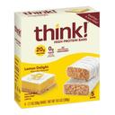 Think Lemon Delight Protein Bar, 10.5 Ounce -- 6 per case