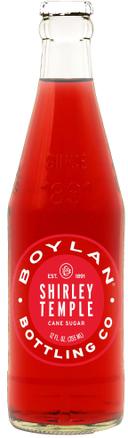 Boylan Bottling Shirley Temple, 12 Fluid Ounce -- 24 per case