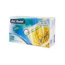 Interplast Group Reddi LDPE Clear 13 x 15.63 inch Double Zip Reclosable Freezer Bag, 2 Gallon Capacity -- 100 per case