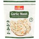 Truly Indian Tandoori Garlic Naan, 12 Ounce -- 6 per case
