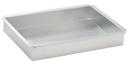 Winco Rectangular Aluminum Cake Pan, 9 x 13 x 2 inch