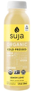 Suja Essentials Lemon Love Juice, 12 Fluid Ounce -- 6 per case.