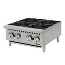 Migali 4 Burners Countertop Hot Plate, 24 inch Width x 27.6 inch Depth x 13.1 inch Height