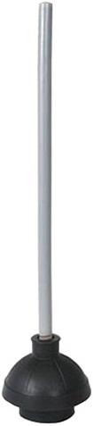 Winco Toilet Plunger with Wooden Handle, 19 inch