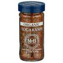Morton and Bassett Organic Togarashi Seasoning, 2.2 Ounce -- 3 per case