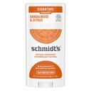 Schmidt's Citrus Plus Sandalwood Deodorantdorant Stick , 2.65 Ounce -- 12 per case