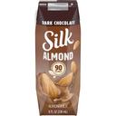 Silk Dark Chocolate Almond Milk, 8 Fluid Ounce -- 18 per case.