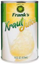 Franks Sauerkraut Juice, 14 Fluid Ounce -- 12 per case