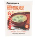 Kikkoman Instant Shiro White Miso Soup, 1.05 Ounce -- 12 per case