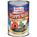 Solo Poppy Seed Cake and Pastry Filling, 12.5 Ounce -- 6 per case