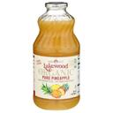Lakewood Organic Pure Pineapple Juice, 32 Fluid Ounce -- 6 per case