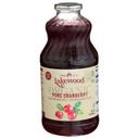 Lakewood Organic Pure Cranberry Juice, 32 Fluid Ounce -- 6 per case