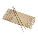 Joyce Chen Reusable Burnished Bamboo Chopsticks Set, 10 Pairs