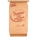 Domino Light Brown Sugar, 25 Pound Bag.