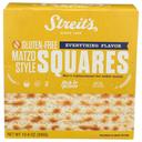 Streits Everything Flavor Gluten Free Matzo Style Squares, 10.6 Ounce -- 12 per case
