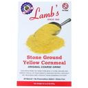 Lambs Stone Ground Yellow Cornmeal, 32 Ounce -- 6 per case