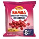 Osem Bamba Strawberry Flavored Snack - Multi Pack, 8.4 Ounce -- 6 per case