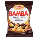 Osem Bamba Peanut Puffs Snack with Creamy Hazelnut Filling, 2.1 Ounce -- 20 per case