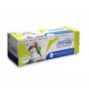 Masterline 21 inch Green Disposable Pastry Piping Bag, 100 count - 4 per case