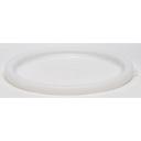 White 12/18/22 Qt Plastic Container Cover -- 6 per case