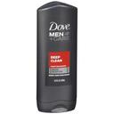 Dove Men Plus Care Deep Clean Body and Face Wash, 13.5 Ounce -- 6 per case