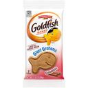 Pepperidge Farm Goldfish Giant Cinnamon Graham Snacks, 0.9 Ounce -- 300 per case.
