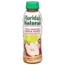 Floridas Natural Apple Juice, 14 Fluid Ounce -- 12 per case.