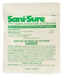Sani Sure Soft Serve Sanitizer and Cleaner, 1 Ounce -- 100 per case.