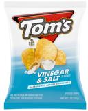Toms Vinegar and Salt Potato Chips, 5 Ounce -- 9 per case