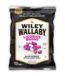 Wiley Wallaby Outback Beans Liquorice, 7.05 Ounce -- 12 per case.